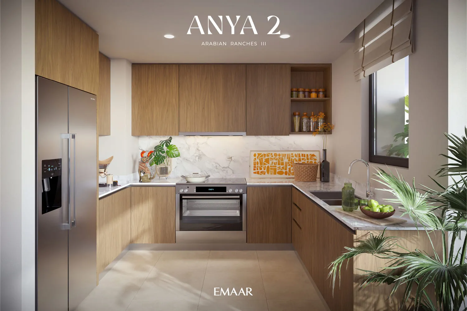 ANYA 2 — кухня
