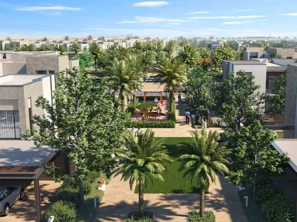 ANYA Townhouses — вид на комплекс