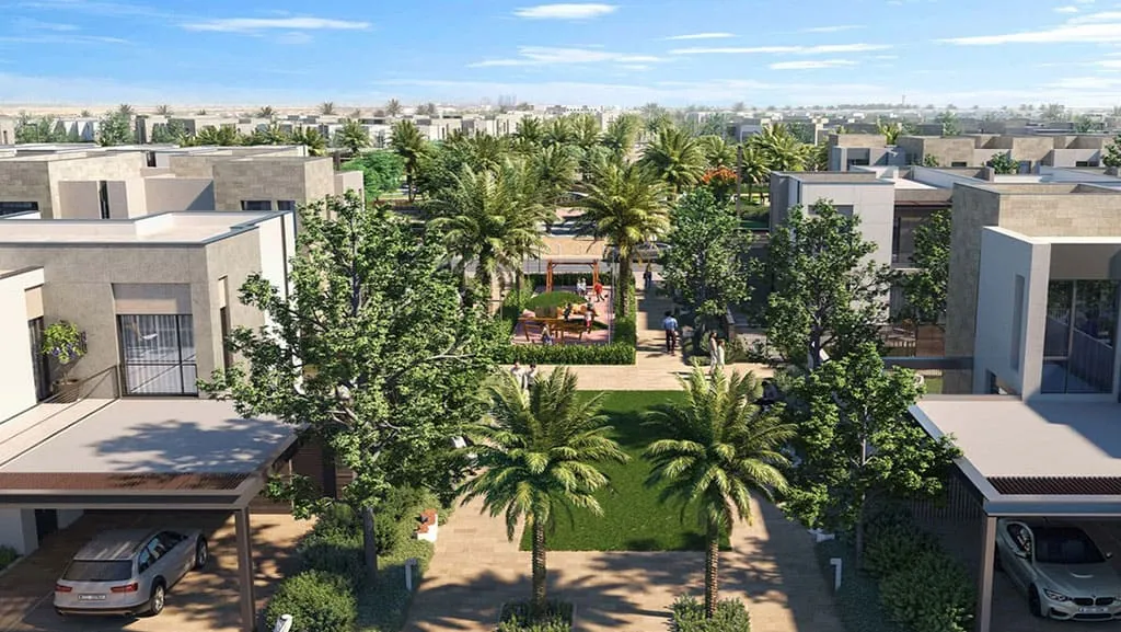 ANYA Townhouses — вид на комплекс
