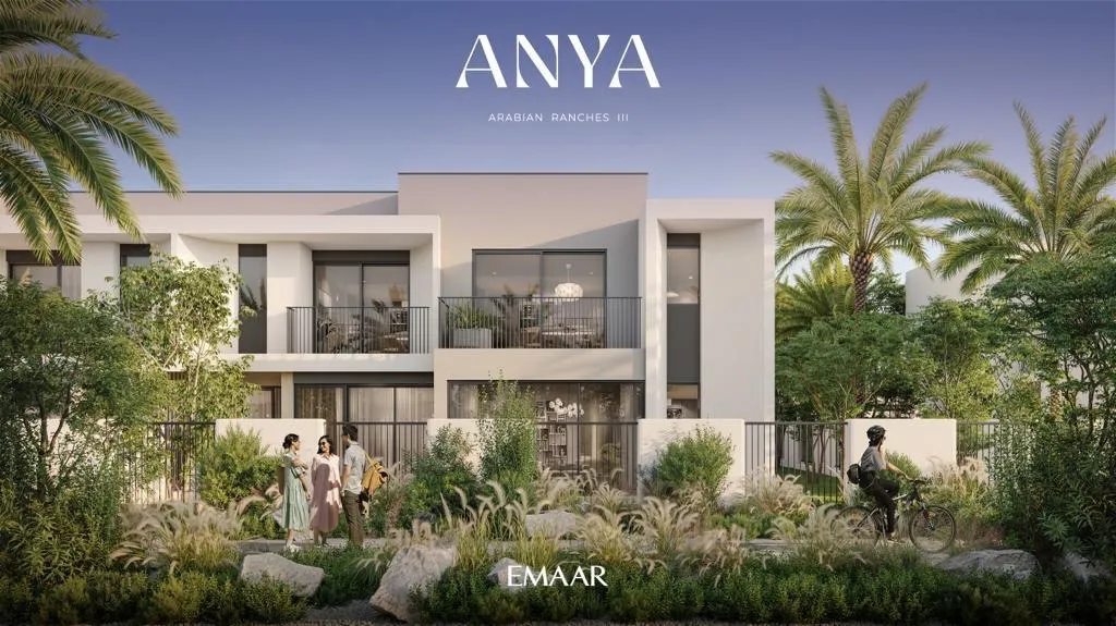ANYA Townhouses — фасад таунхауса