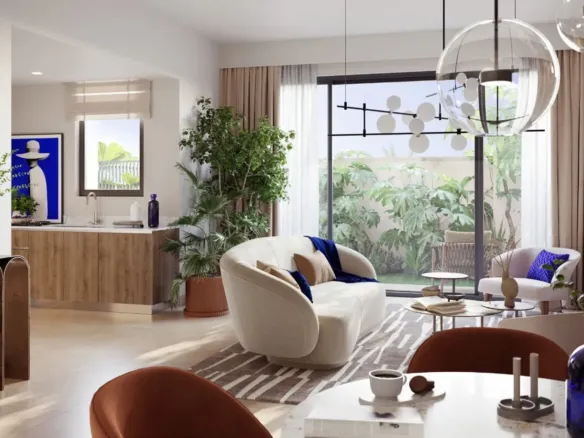 ANYA Townhouses — интерьер гостиной