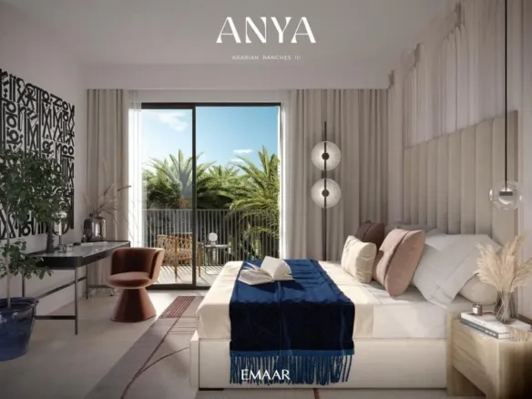 ANYA Townhouses — спальня