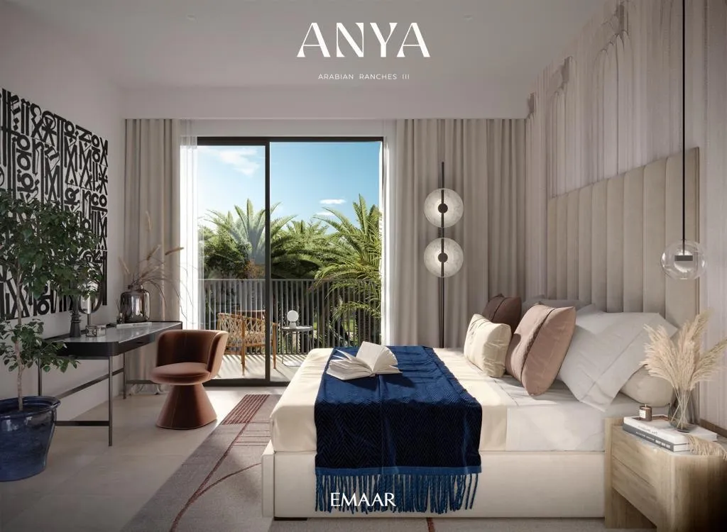 ANYA Townhouses — спальня