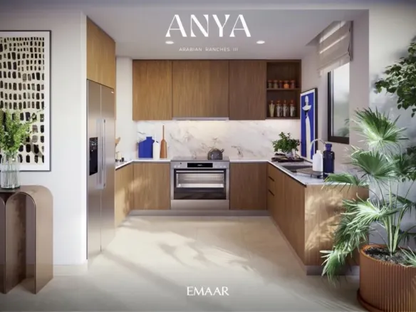 ANYA Townhouses — кухня