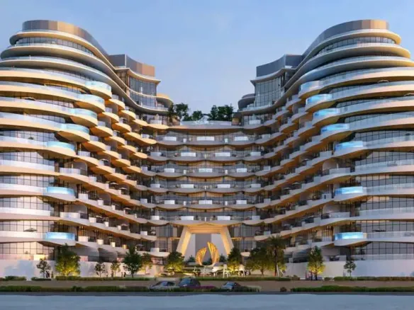 Aqua Arc в районе Остров Аль Маржан — фото 1
