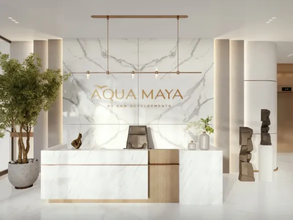 Aqua Maya в районе Al Marjan Island — фото 21