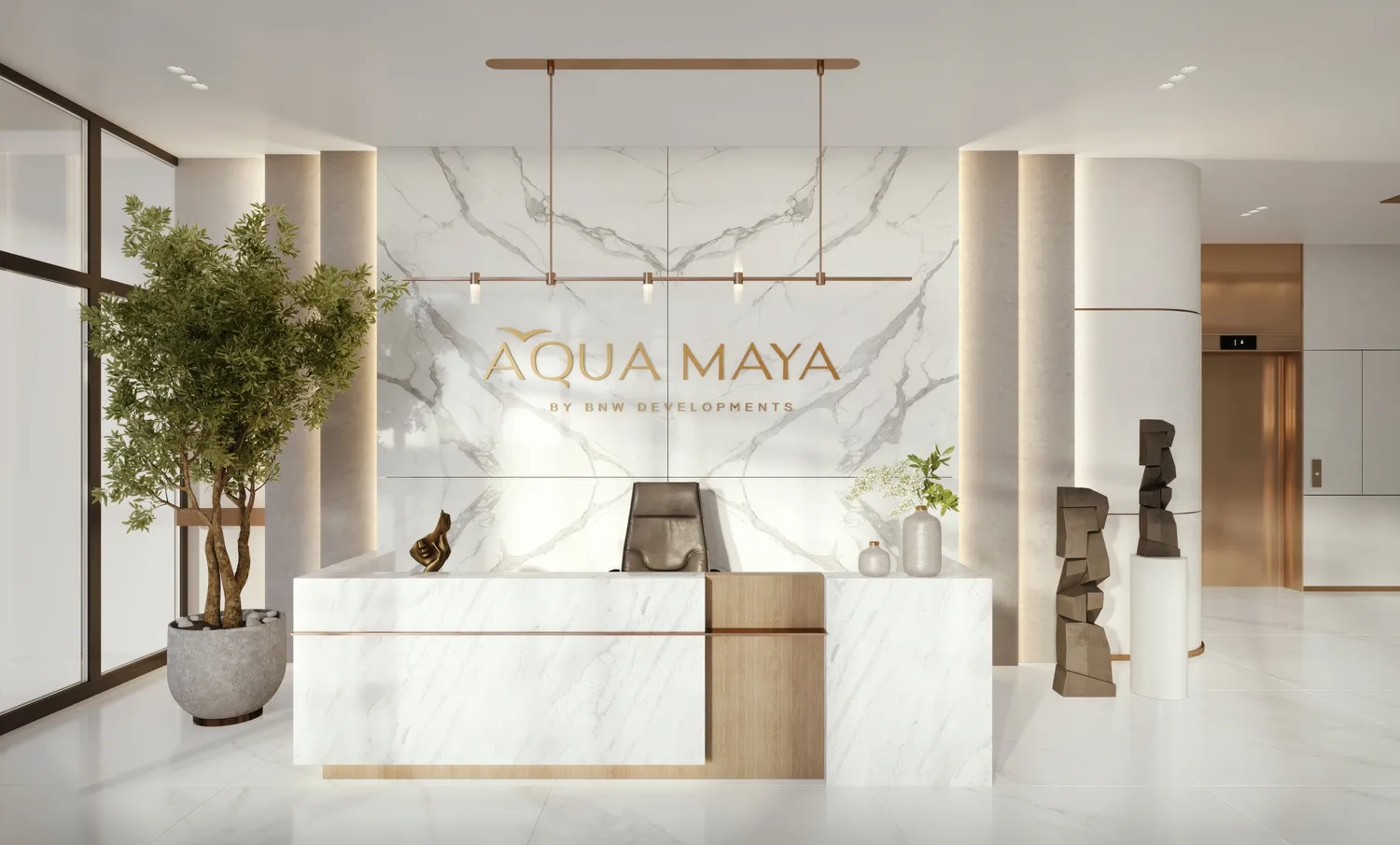 Aqua Maya в районе Al Marjan Island — фото 21