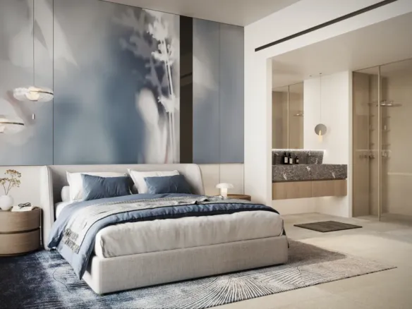 Aquora by Casa Vista Development — спальня