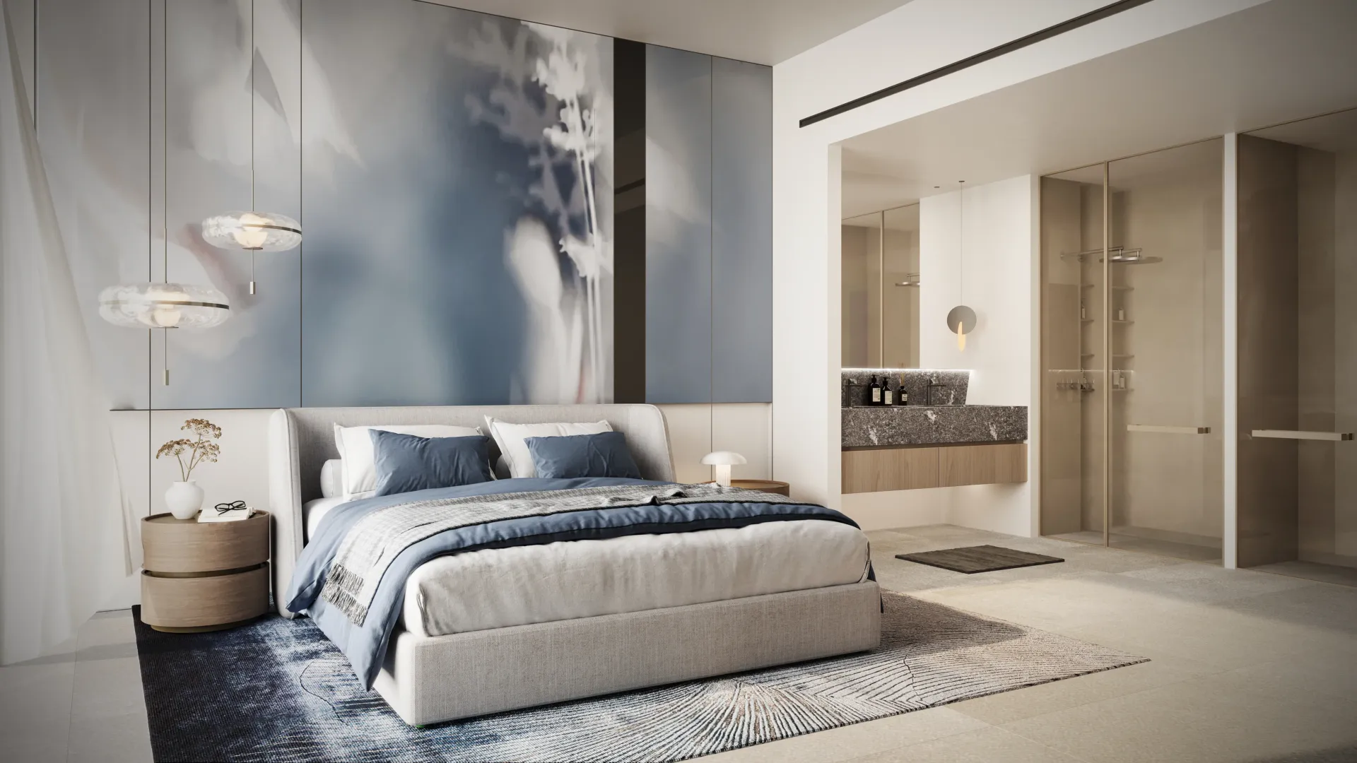 Aquora by Casa Vista Development — спальня