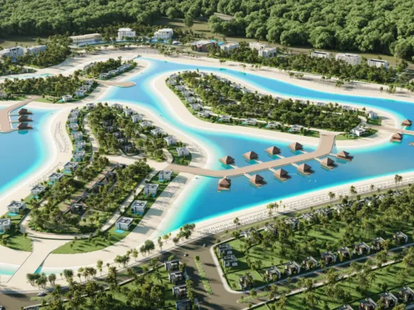 Arabian Hills Estate — вид на комплекс