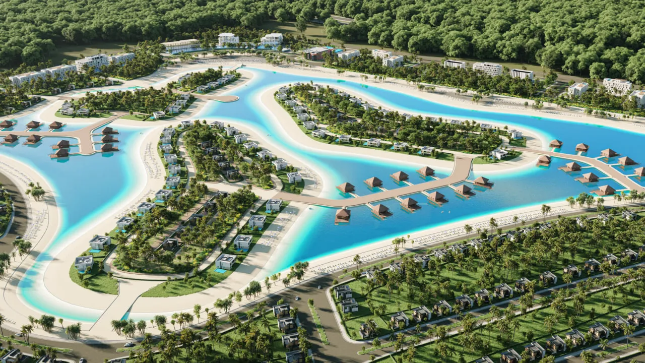 Arabian Hills Estate — вид на комплекс