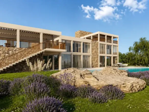 Arabian Hills Estate — фасад виллы