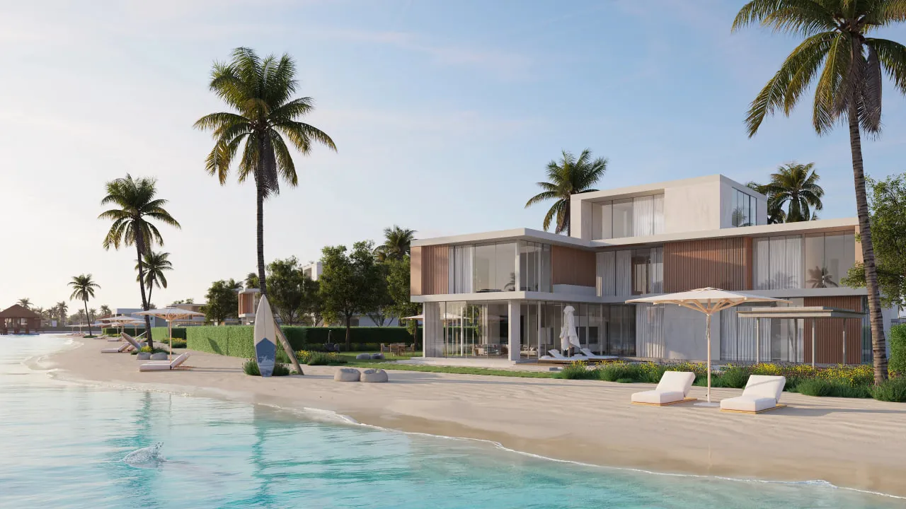 Arabian Hills Estate — фасад виллы, фото 5