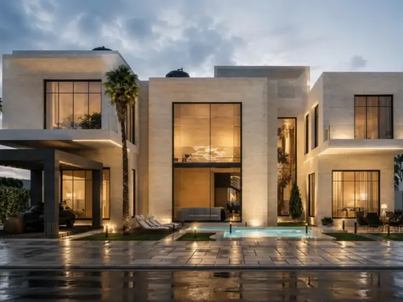 Arabian Hills Estate — фасад виллы, фото 7