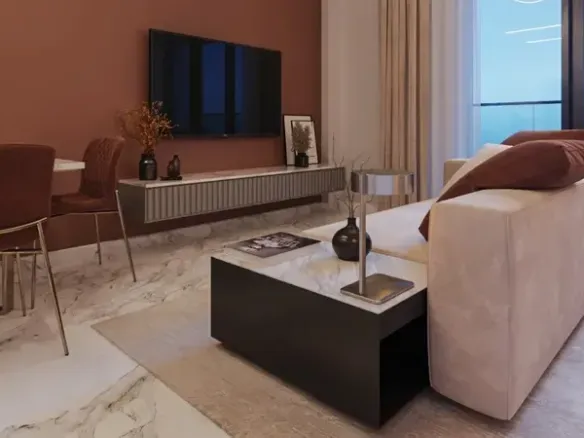 Aras Heights — интерьер гостиной