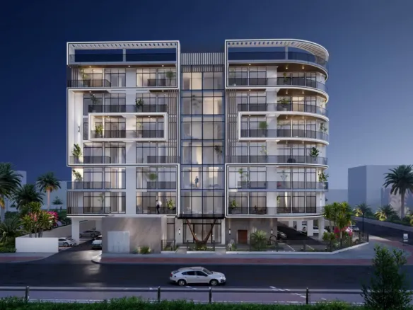 Arche Residences — фасад здания, фото 5