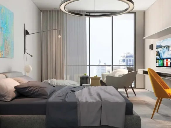 Areej Apartments — спальня
