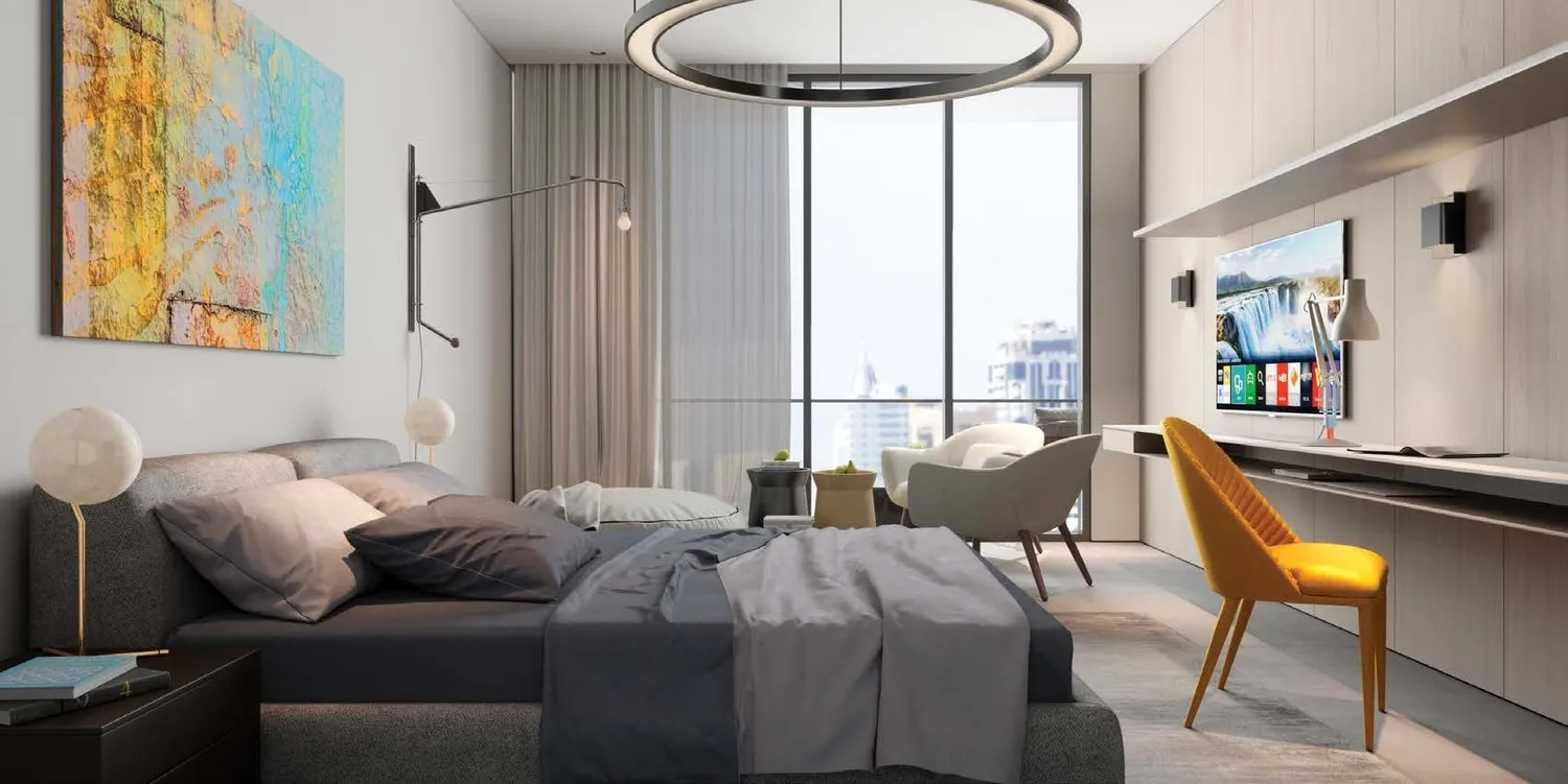 Areej Apartments — спальня