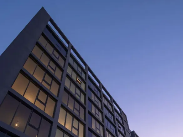 Areej Apartments — фасад здания