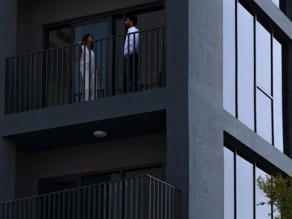 Areej Apartments — балкон