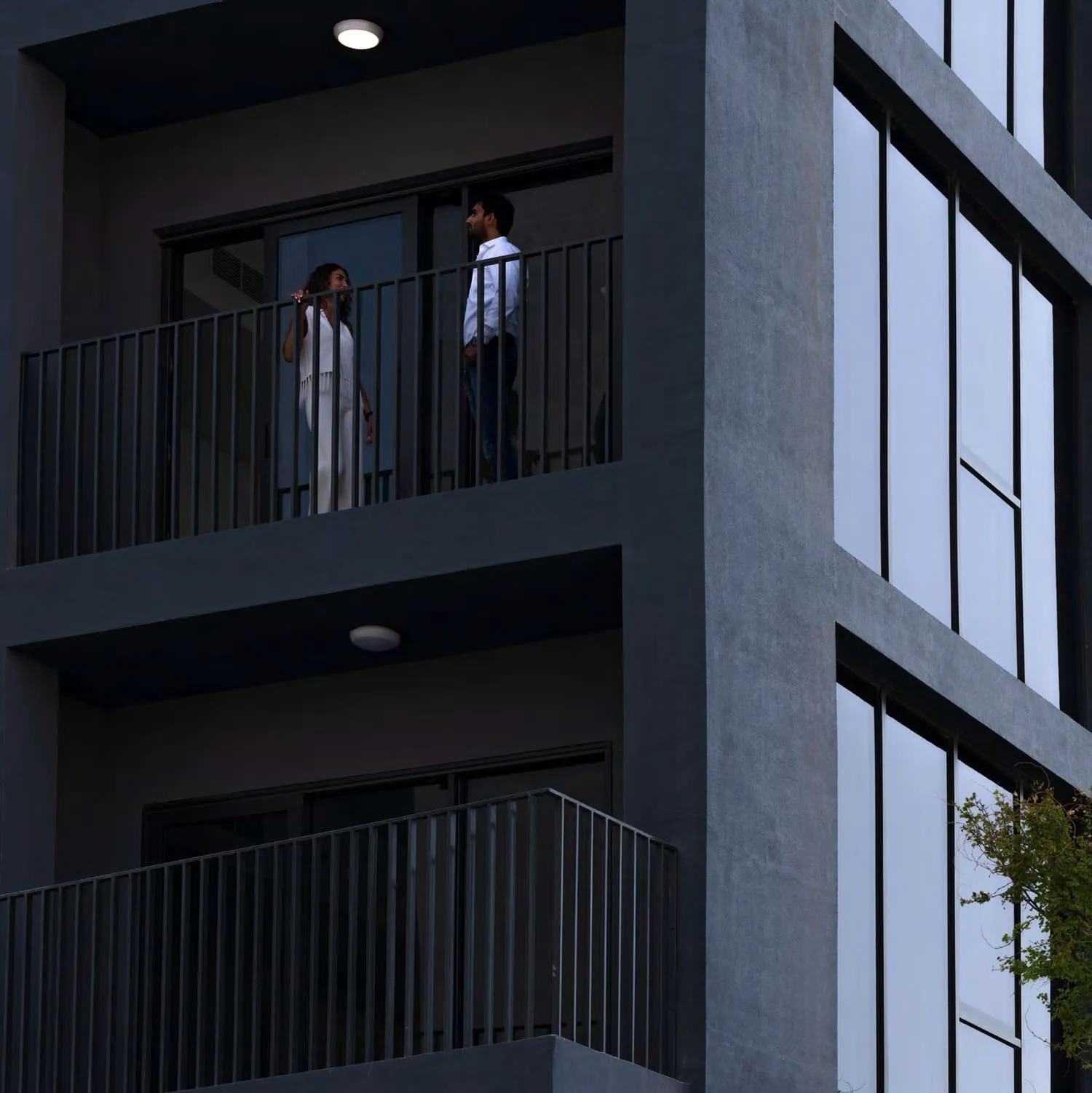 Areej Apartments — балкон