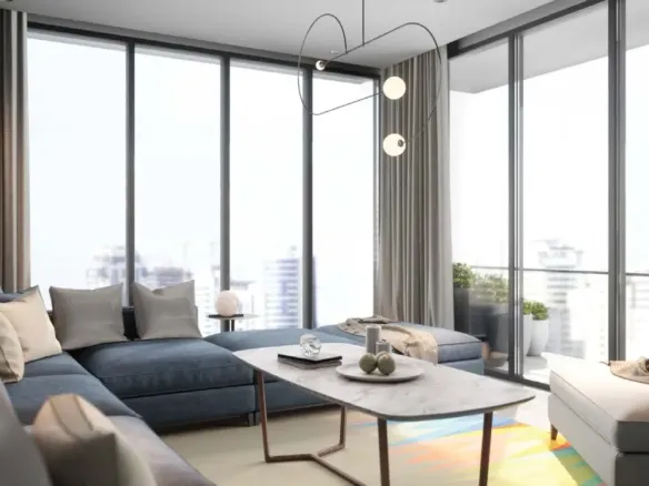 Areej Apartments — интерьер гостиной