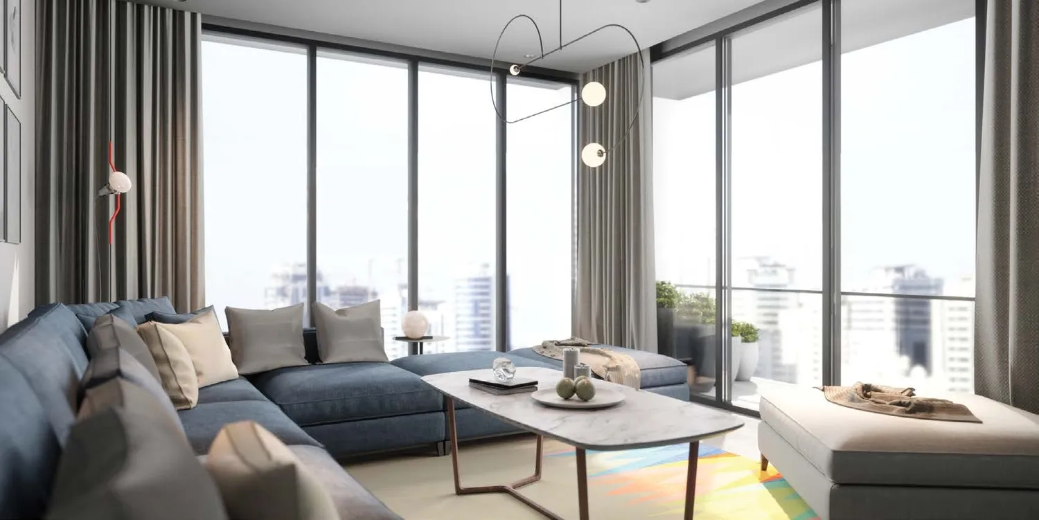 Areej Apartments — интерьер гостиной
