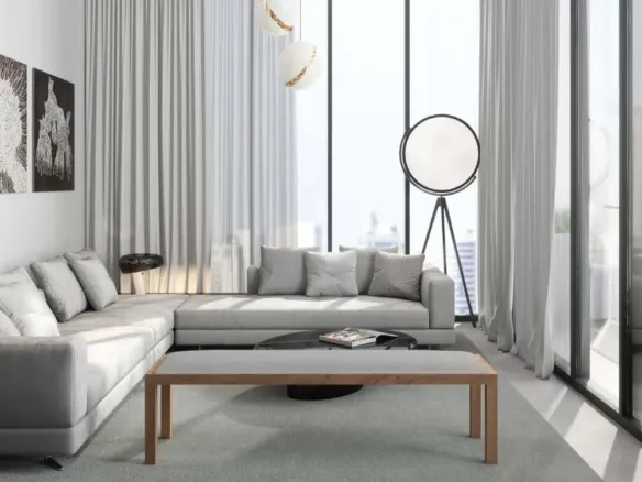 Areej Apartments — интерьер гостиной, фото 9
