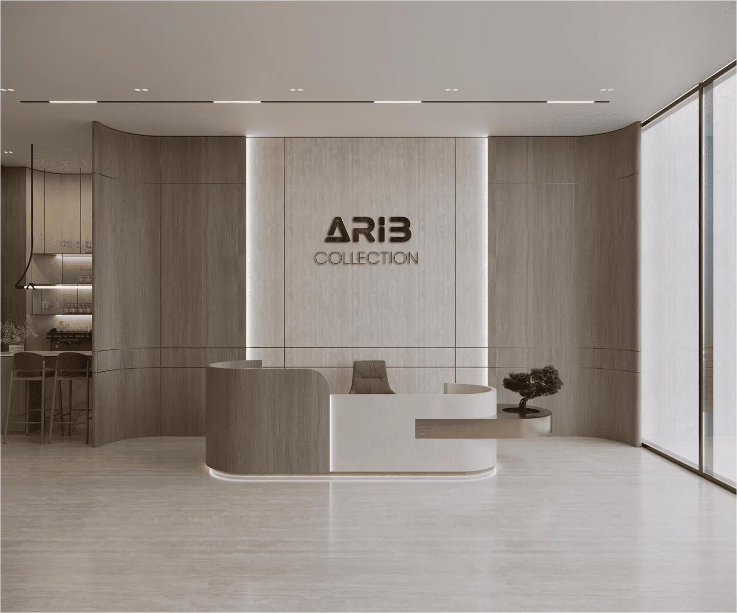 Arib Collection — лобби