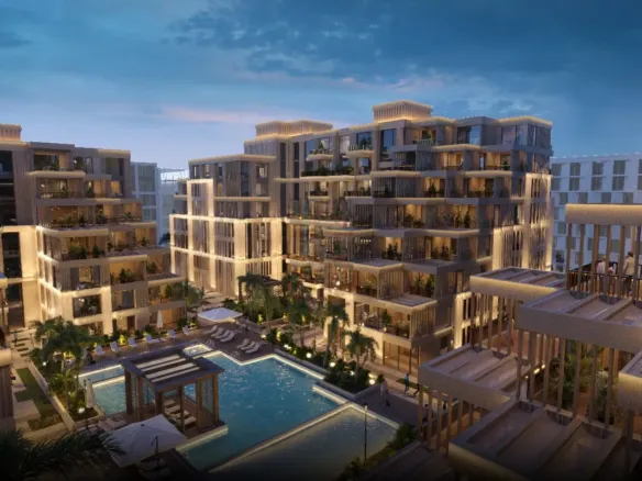 Arisha Terraces в районе Dubai Studio City — фото 1