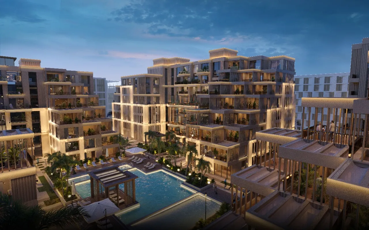 Arisha Terraces в районе Дубай Студио Сити — фото 1