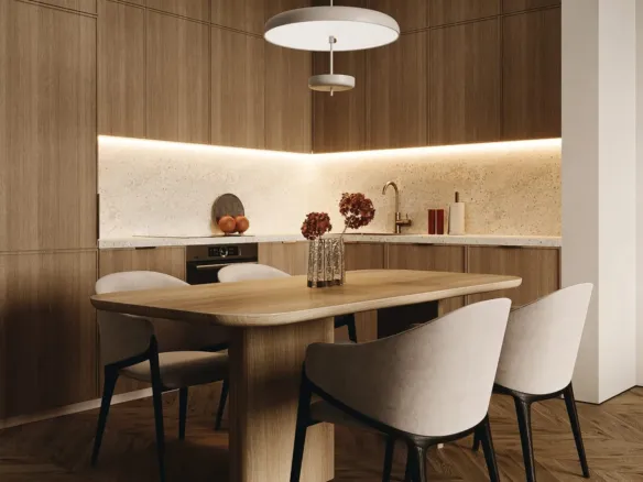 Arisha Terraces — кухня-столовая