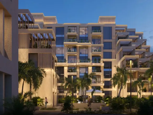 Arisha Terraces — фасад здания