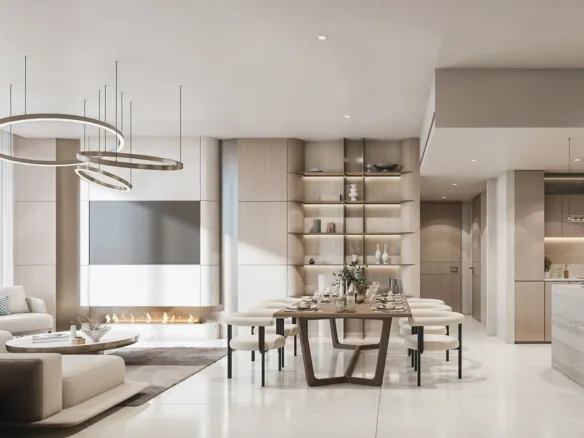 Arka Enclave Residences by Atmosphere Living — интерьер гостиной, фото 10
