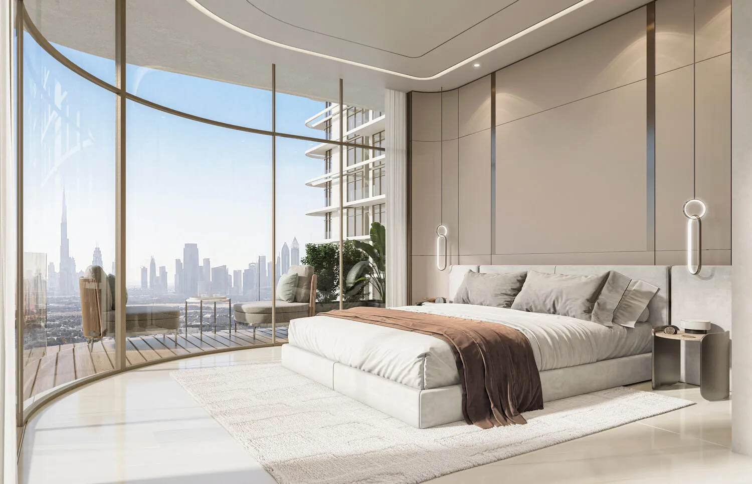 Arka Enclave Residences by Atmosphere Living — спальня