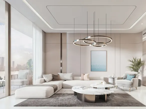 Arka Enclave Residences by Atmosphere Living — интерьер гостиной