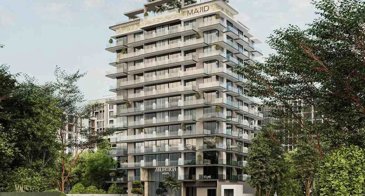 Arlington Park в районе Дубайленд Резиденс Комплекс — фото 1
