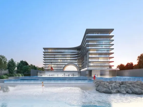 Armani Beach Residence в районе Пальма Джумейра — фото 1