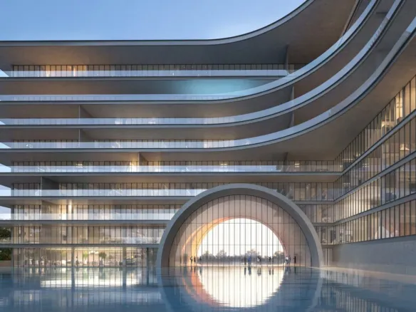 Armani Beach Residence в районе Пальма Джумейра — фото 2