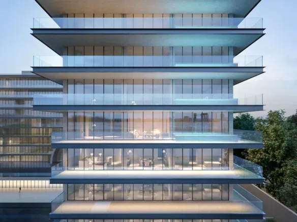 Armani Beach Residence в районе Пальма Джумейра — фото 3