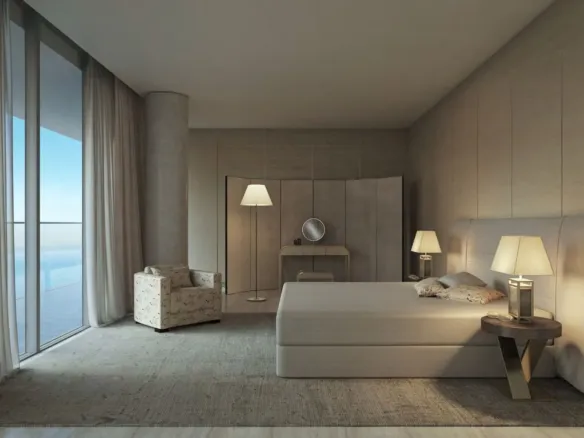 Armani Beach Residence — спальня