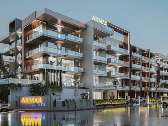 Armas By Zenith в районе Dubai South — фото 3
