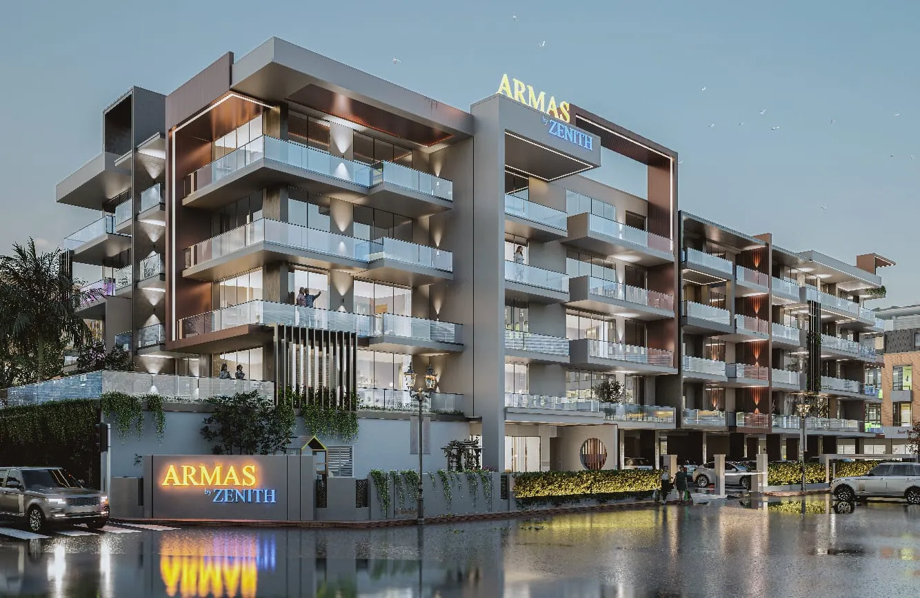 Armas By Zenith в районе Dubai South — фото 3