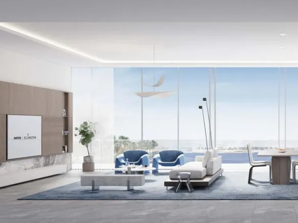 Art Bay — интерьер гостиной