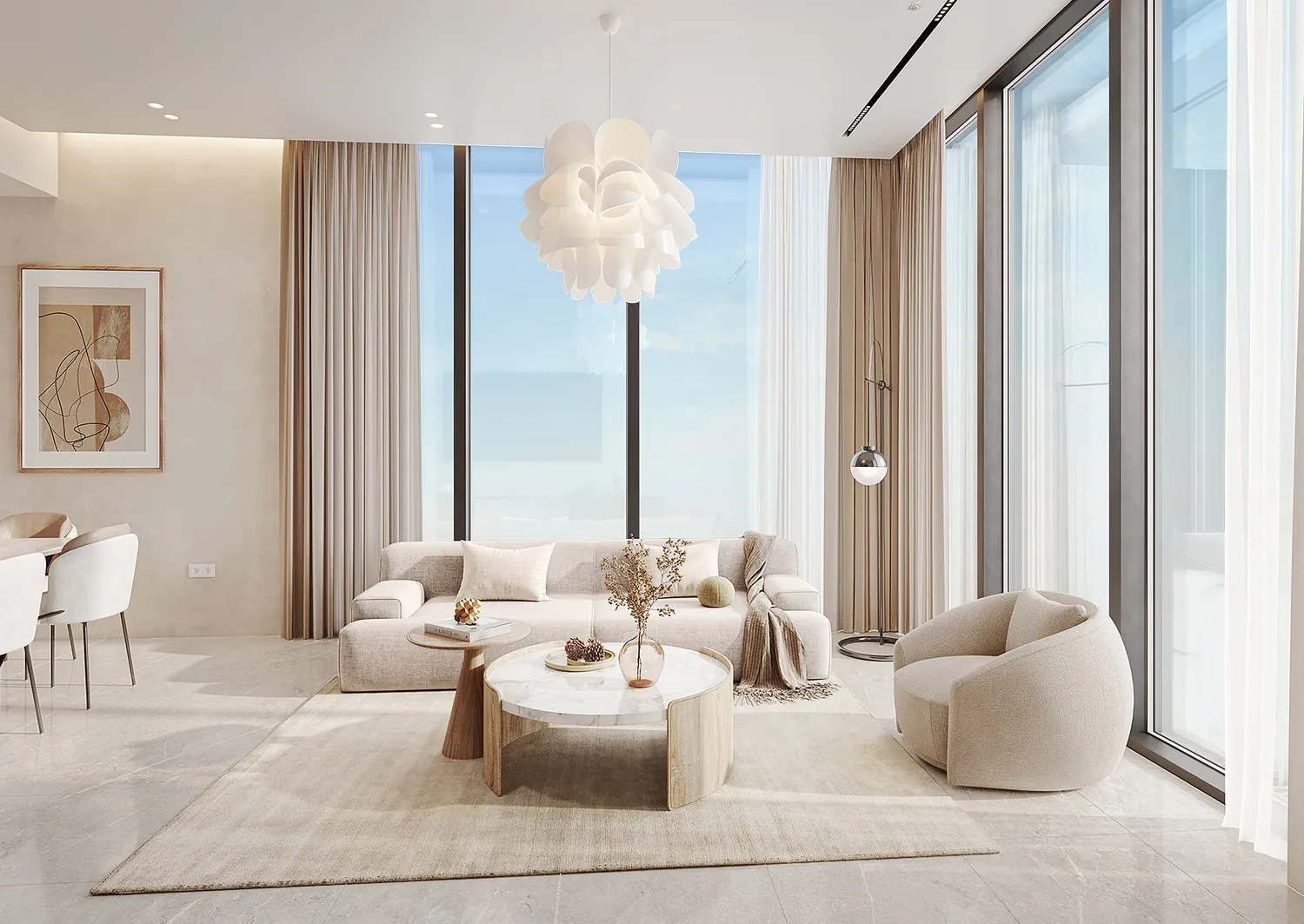 Arthouse Hills — фото 8 Arthouse Hills — интерьер гостиной