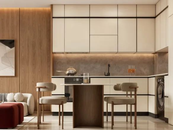 Arthouse Private Residences — кухня
