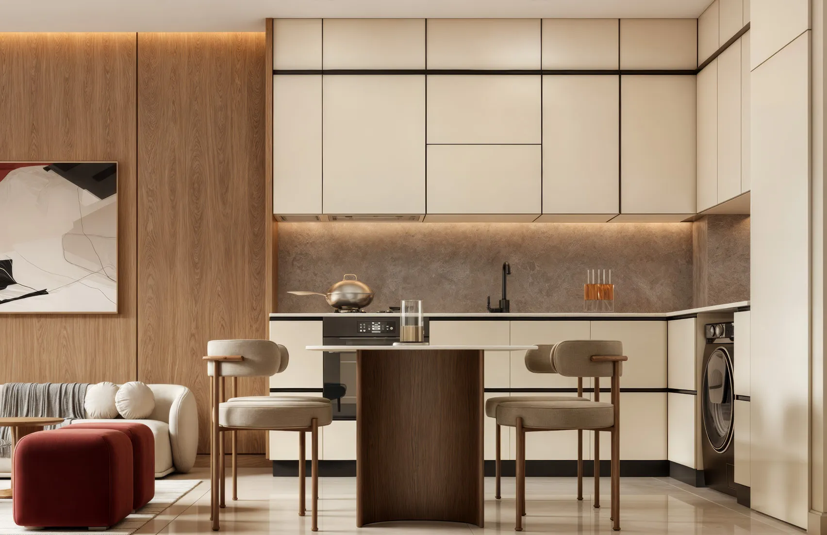 Arthouse Private Residences — кухня