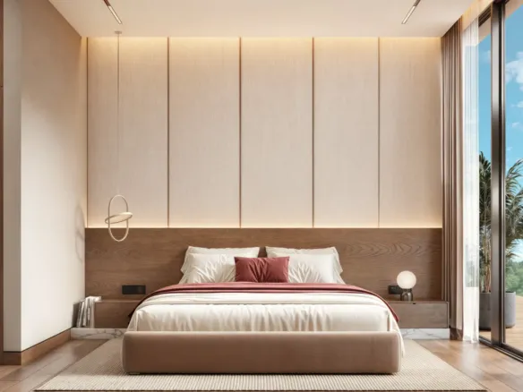 Arthouse Private Residences — спальня