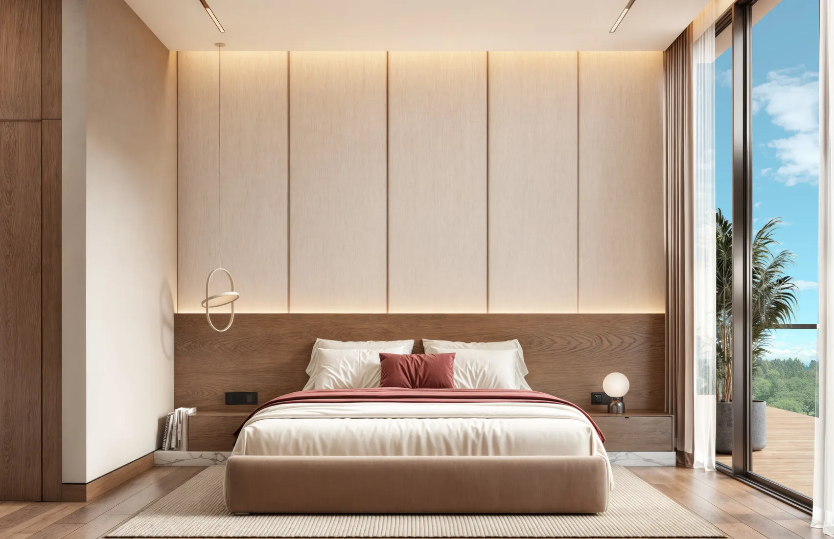 Arthouse Private Residences — спальня