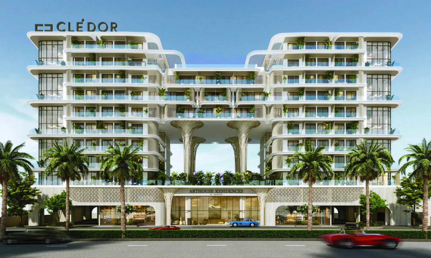Arthouse Residences by Cledor в районе Остров Аль Маржан — фото 2